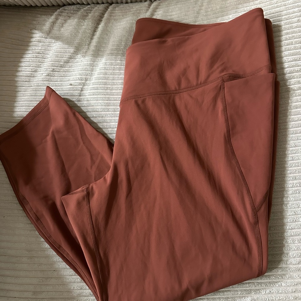 Fabletics Terracotta Leggings